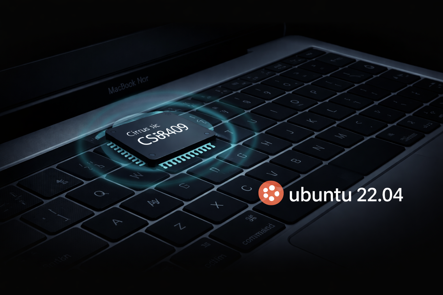 CS8409 Audio Drivers for MacBook Pro 15" 2016 on Ubuntu 22.04