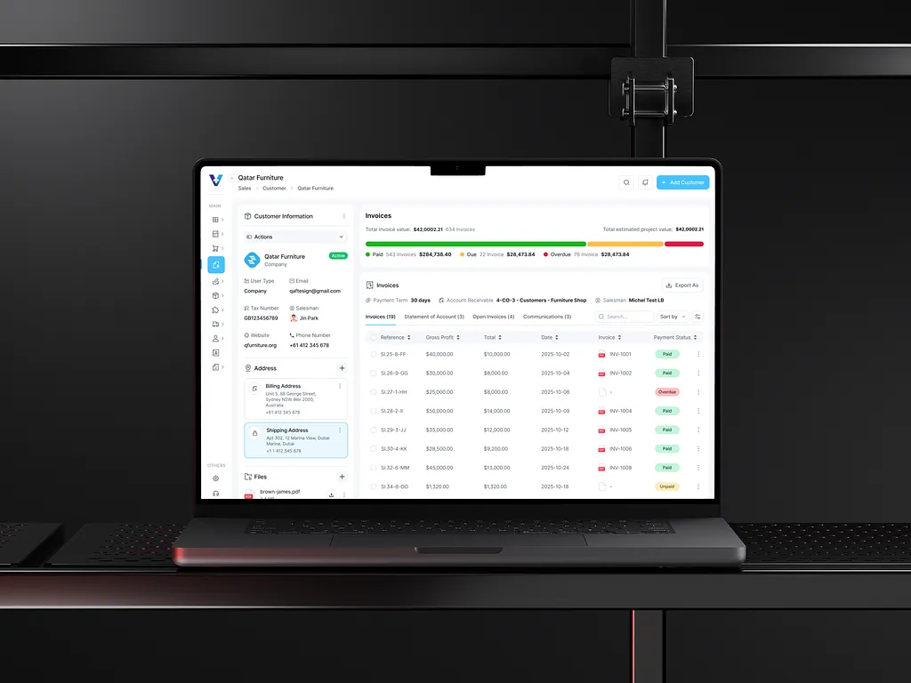 ERP Systems Development